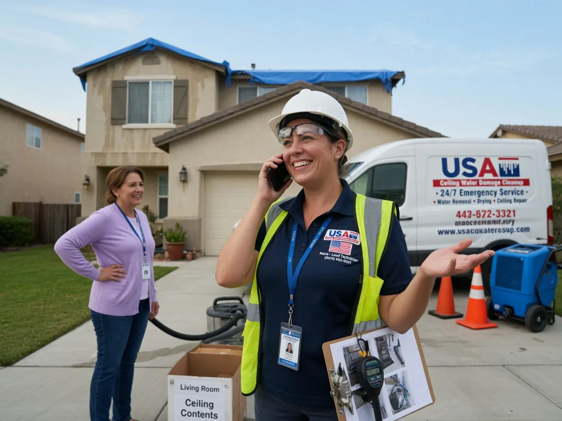 Ceiling Water Damage Restoration Edwards, IL FAQs